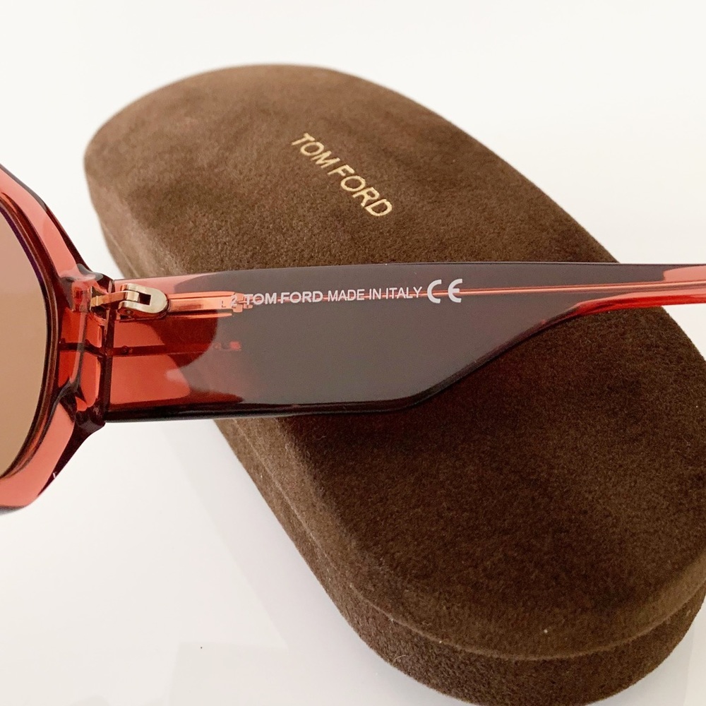 Tom Ford Sunglasses, New 250 - Picture 7 of 9
